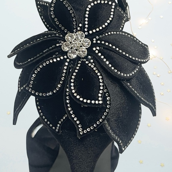 Gianni Bini Elegant Black High Heels in size 7.5 - Picture 3 of 13